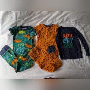 Kids Pajamas Set, Jungle Theme, Size XS (4)